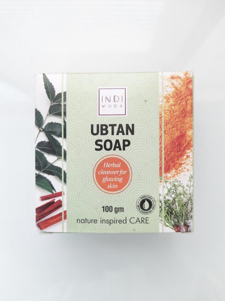 Buy Ubtan Handmade Soap | Shop Verified Sustainable Body Soap on Brown Living™