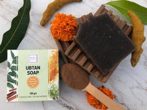 Buy Ubtan Handmade Soap | Shop Verified Sustainable Body Soap on Brown Living™