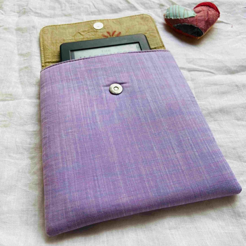 Buy Unique Kindle Sleeve- The Lavender Flower- Fits all Kindle | Shop Verified Sustainable Tech Accessories on Brown Living™