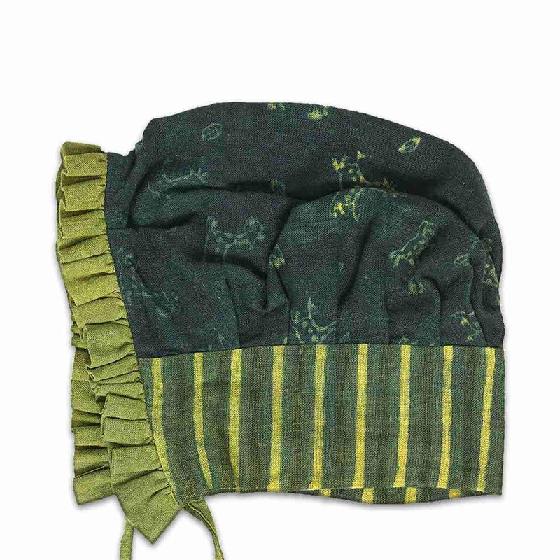 Buy Unisex Adia Cap - Green | Shop Verified Sustainable Kids Cap on Brown Living™