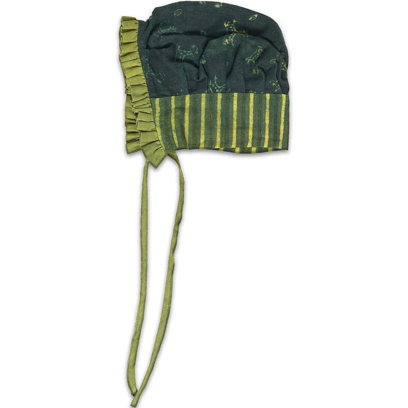 Buy Unisex Adia Cap - Green | Shop Verified Sustainable Kids Cap on Brown Living™