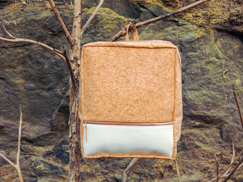 Buy Unisex Cork Bag Pack | Shop Verified Sustainable Backpacks on Brown Living™