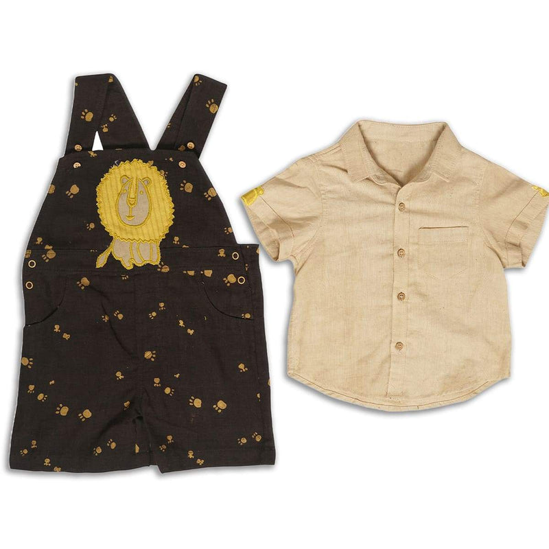 Buy Unisex Mihen Romper Set | Shop Verified Sustainable Kids Rompers on Brown Living™