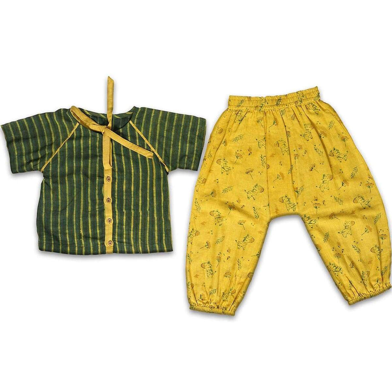 Buy Unisex Moto Co-Ord Set | Shop Verified Sustainable Kids Daywear Sets on Brown Living™