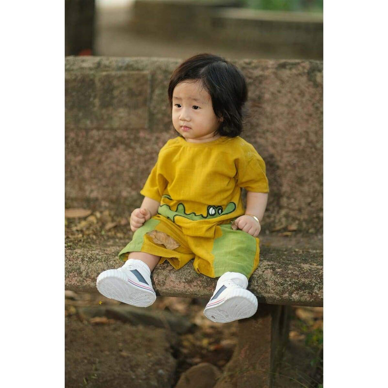 Buy Unisex Nero Co-Ord Set | Shop Verified Sustainable Kids Daywear Sets on Brown Living™