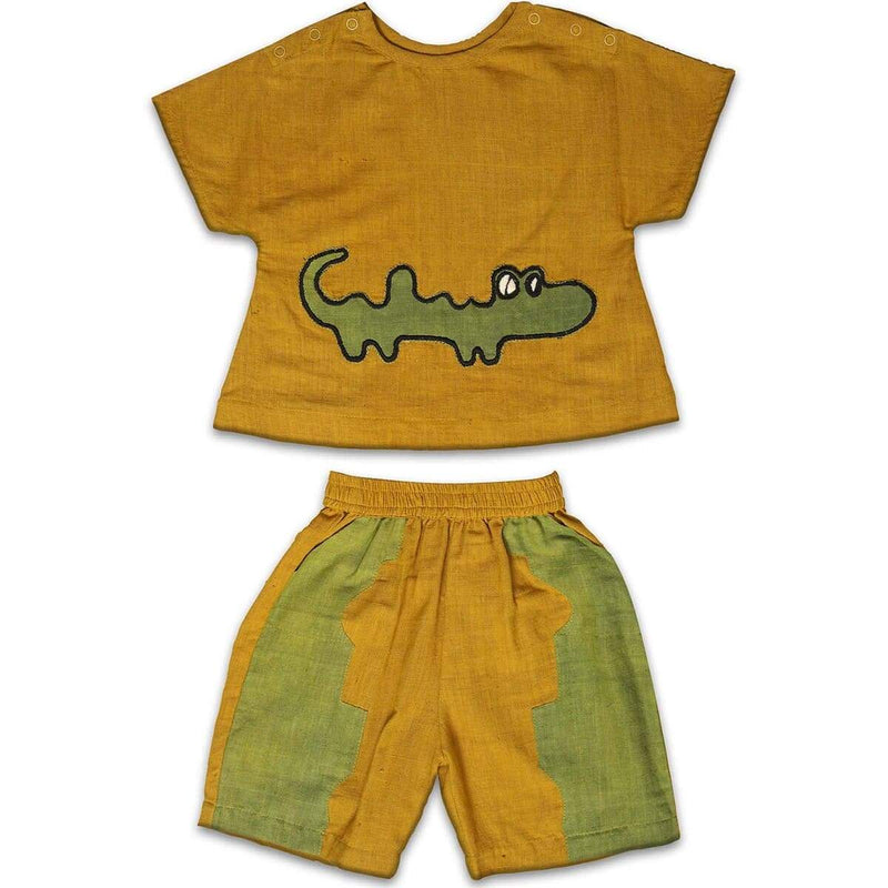 Buy Unisex Nero Co-Ord Set | Shop Verified Sustainable Kids Daywear Sets on Brown Living™