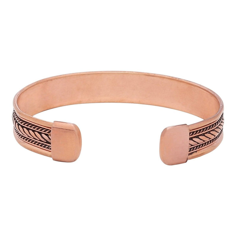 Buy Unisex Pure Copper Healing Band | Shop Verified Sustainable Womens Accessories on Brown Living™