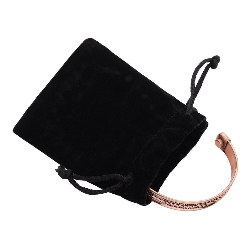 Buy Unisex Pure Copper Healing Band | Shop Verified Sustainable Womens Accessories on Brown Living™