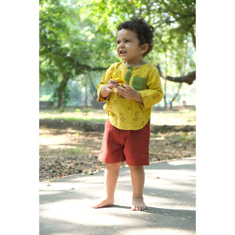 Buy Unisex Ricco Co-Ord Set | Shop Verified Sustainable Kids Daywear Sets on Brown Living™