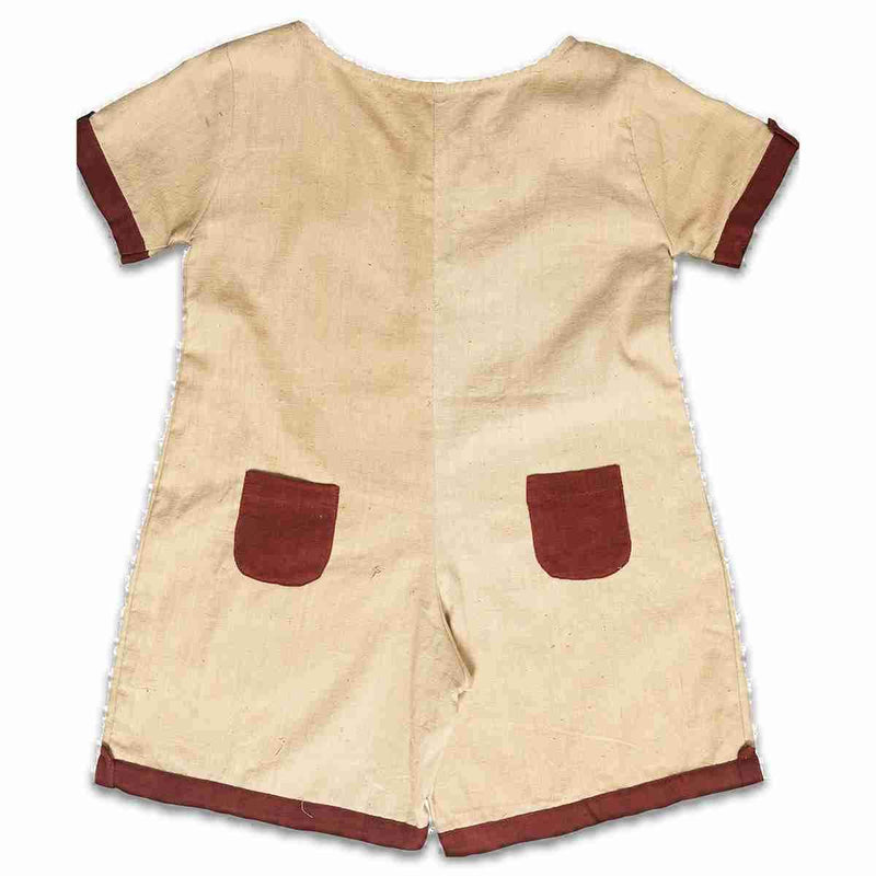 Buy Unisex Saravi Romper | Shop Verified Sustainable Kids Rompers on Brown Living™