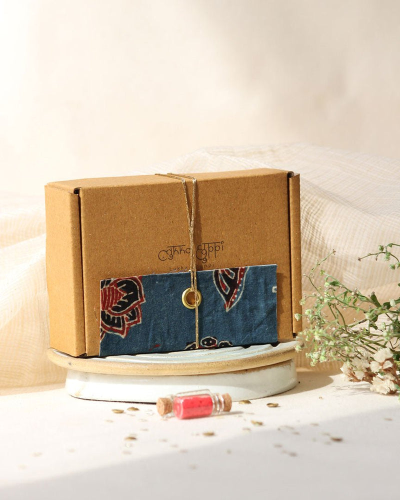 Buy Upcycled Artisanal Rakhi- Red | Shop Verified Sustainable Rakhi on Brown Living™