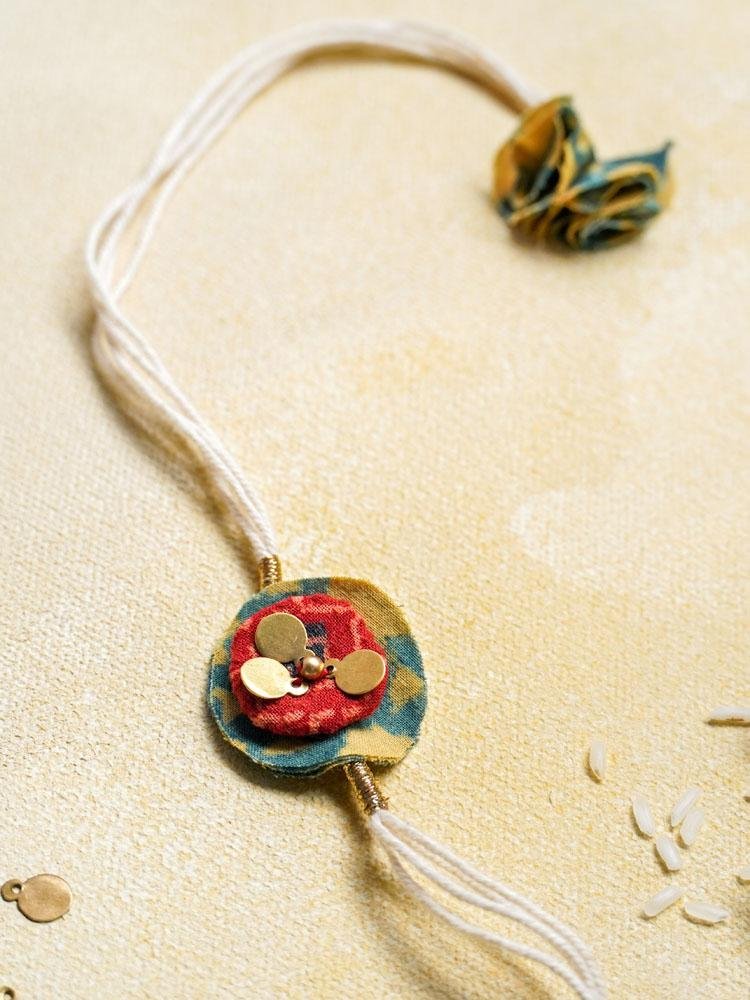 Buy Upcycled Artisanal Rakhi