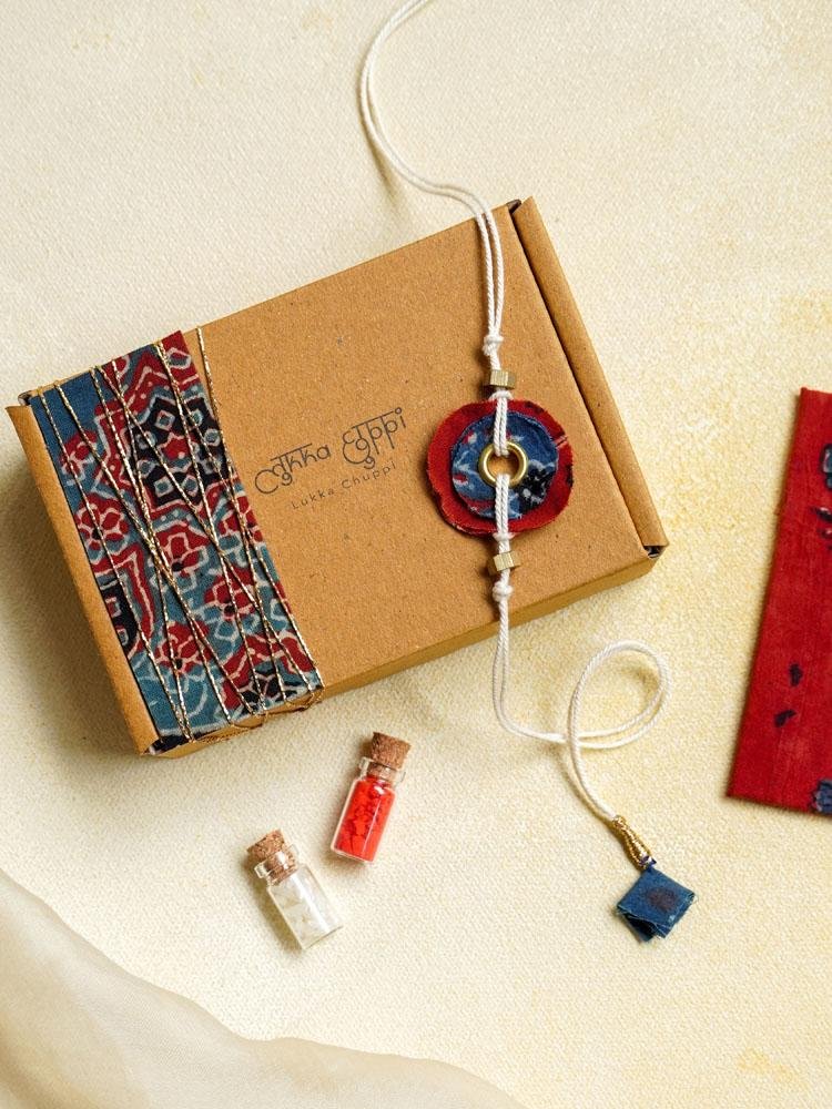 Buy Upcycled Artisanal Rakhi