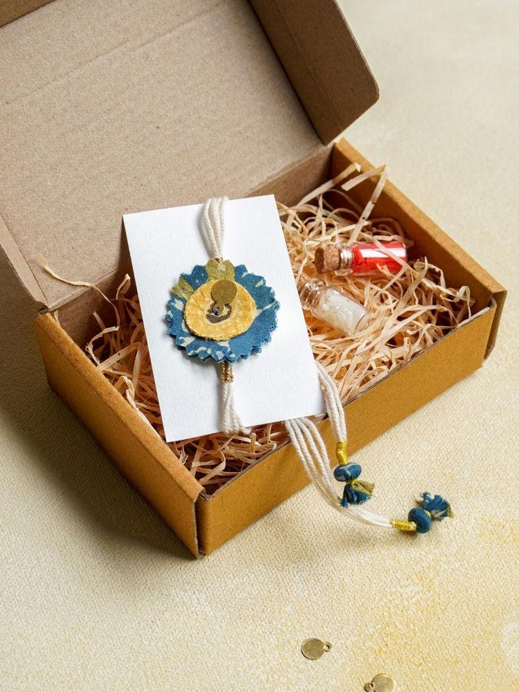 Buy Upcycled Artisanal Rakhi