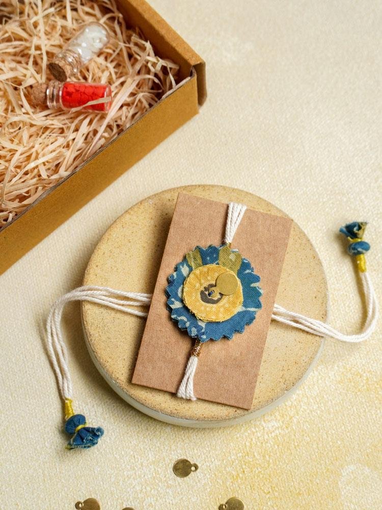 Buy Upcycled Artisanal Rakhi