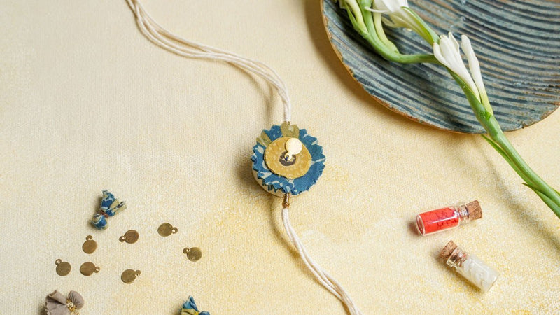 Buy Upcycled Artisanal Rakhi