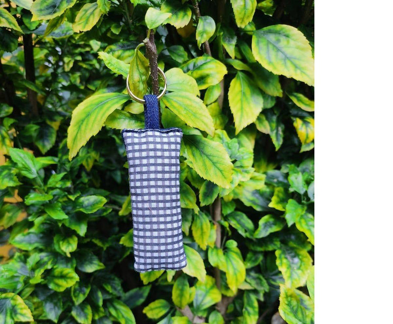 Buy Upcycled Dual-look keyring | Shop Verified Sustainable Gift on Brown Living™