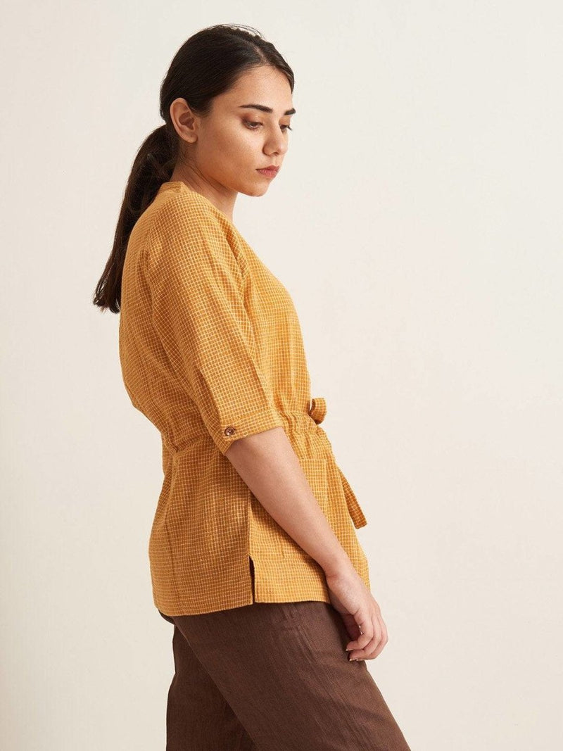 Buy Utility Drawstring Jacket | Shop Verified Sustainable Womens Shirt on Brown Living™