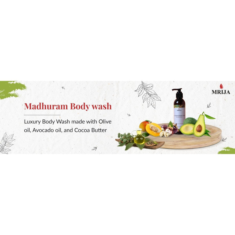 Buy Vanam | Hydrating Body Wash made with Olive Oil, Mango Butter, and Vetiver | 200ml | Shop Verified Sustainable Body Wash on Brown Living™