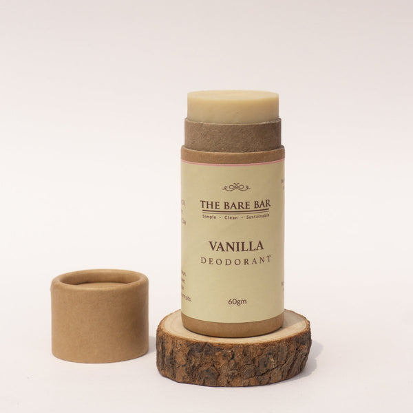 Buy Vanilla Deodorant | Natural Body Deodorant | Shop Verified Sustainable Deodorant on Brown Living™