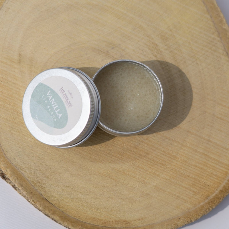 Buy Vanilla Lip Scrub | Natural Lip Scrub | Shop Verified Sustainable Lip Scrub on Brown Living™