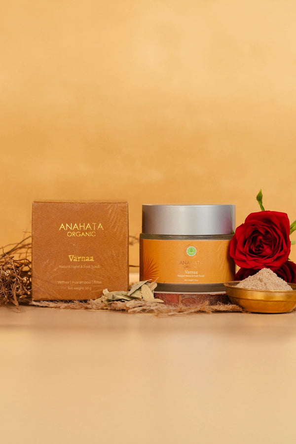 Varnaa Natural Hand & Foot Scrub | Verified Sustainable Body Scrub on Brown Living™