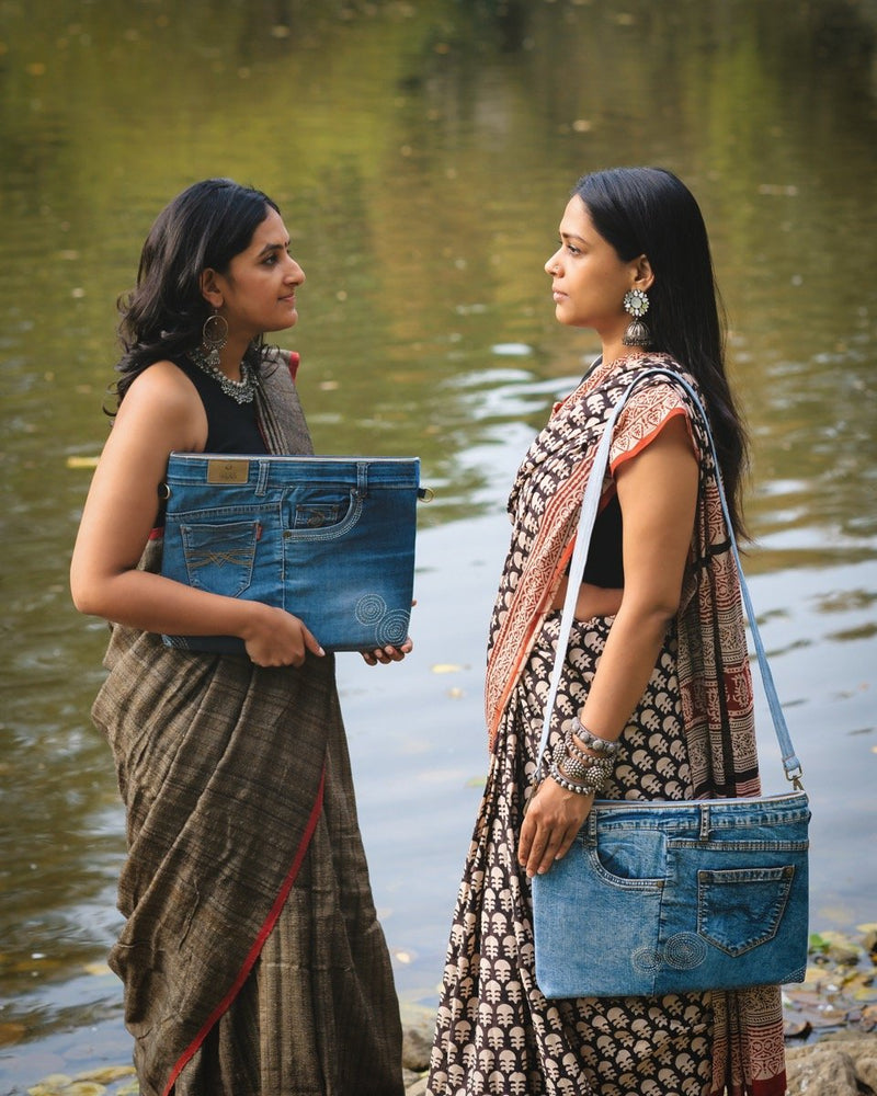 Buy Varuna Laptop Sleeve - Medium | Shop Verified Sustainable Laptop Sleeve on Brown Living™