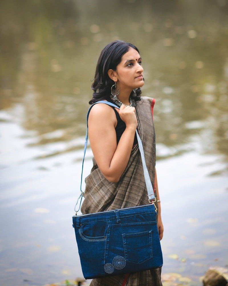 Buy Varuna Laptop Sleeve - Medium | Shop Verified Sustainable Laptop Sleeve on Brown Living™