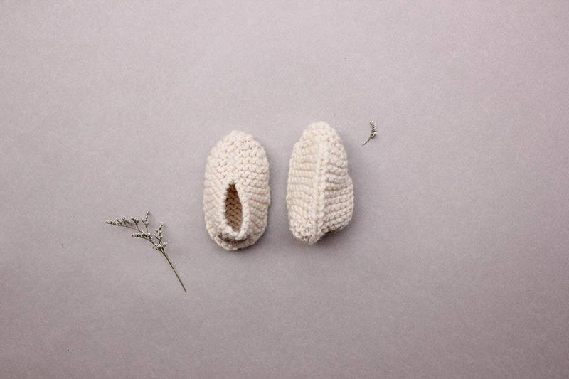 Buy Vintage Baby Booties | Shop Verified Sustainable Kids Socks on Brown Living™