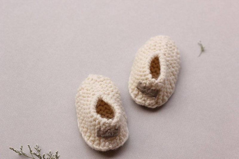 Buy Vintage Baby Booties | Shop Verified Sustainable Kids Socks on Brown Living™