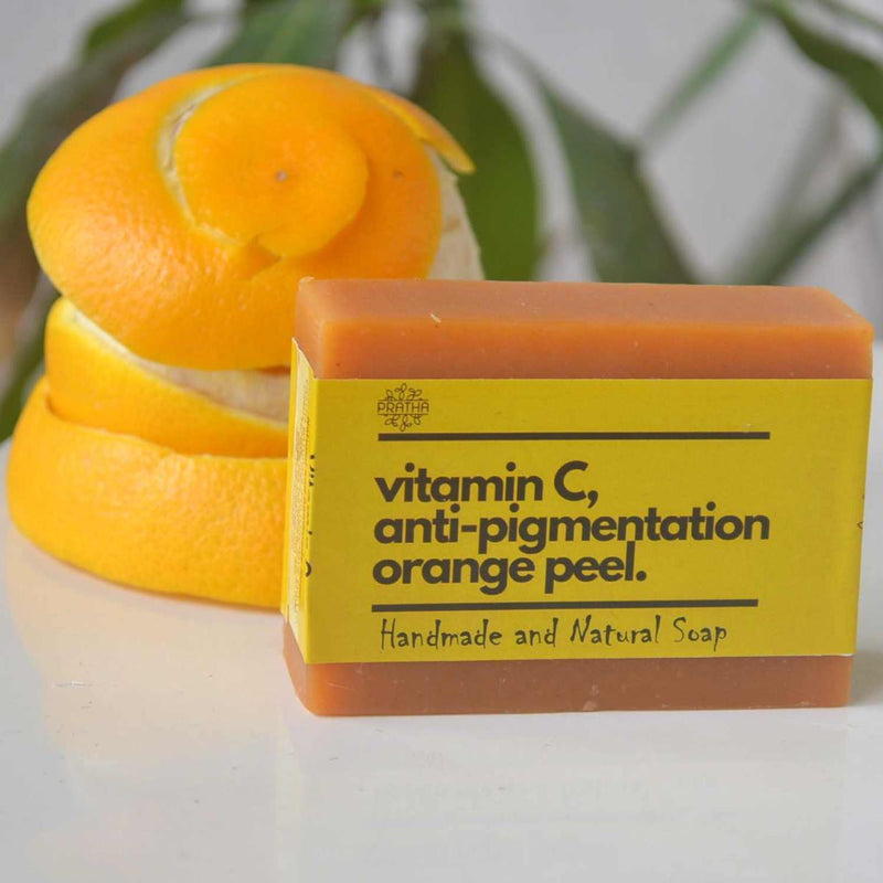 Buy Vitamin C, Anti-Pigmentation | Cold Process Handmade Soap | Shop Verified Sustainable Body Soap on Brown Living™