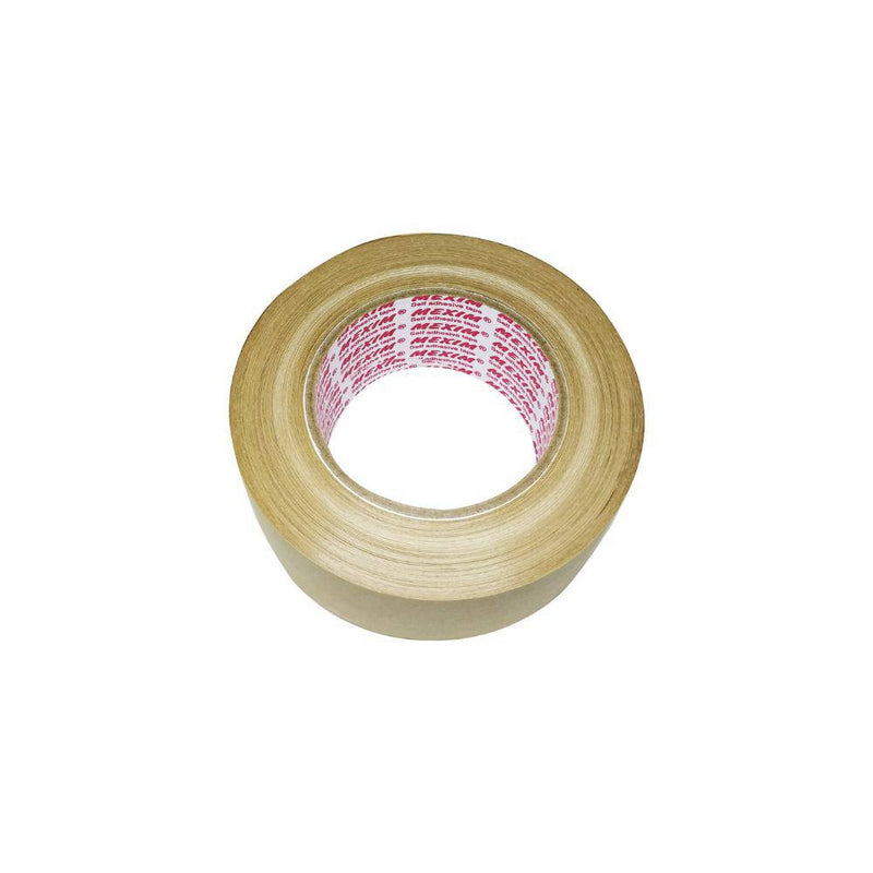 Buy Water Activated Tape - Brown Plain - 48mm x 50 meters x 6 Rolls | Shop Verified Sustainable Packing Tape on Brown Living™