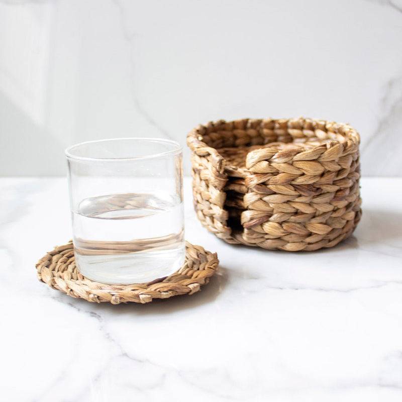 Buy Weaver Coasters-Set of 6 | Shop Verified Sustainable Coasters on Brown Living™