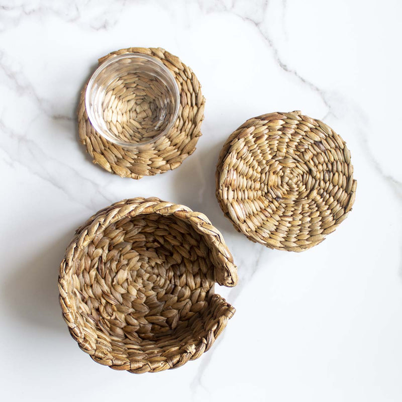 Buy Weaver Coasters-Set of 6 | Shop Verified Sustainable Coasters on Brown Living™