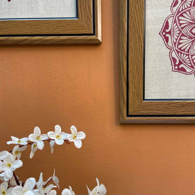 Buy Welcome Frames Kolam | Shop Verified Sustainable Wall Decor on Brown Living™