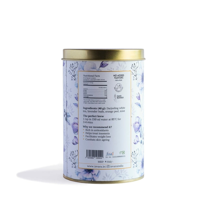 Buy White Fusion - Lavender white tea | Shop Verified Sustainable Tea on Brown Living™