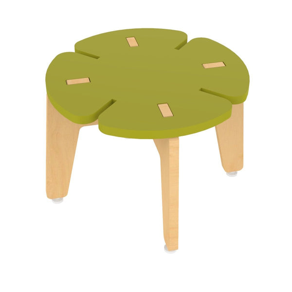 Buy White Grape | Wooden Stool | Shop Verified Sustainable Decor & Artefacts on Brown Living™