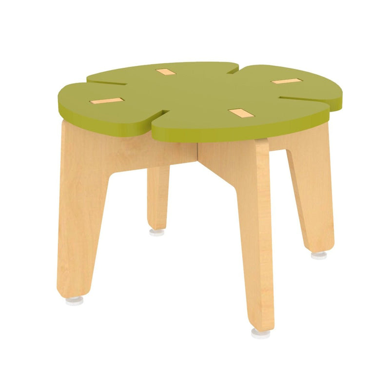 Buy White Grape | Wooden Stool | Shop Verified Sustainable Decor & Artefacts on Brown Living™