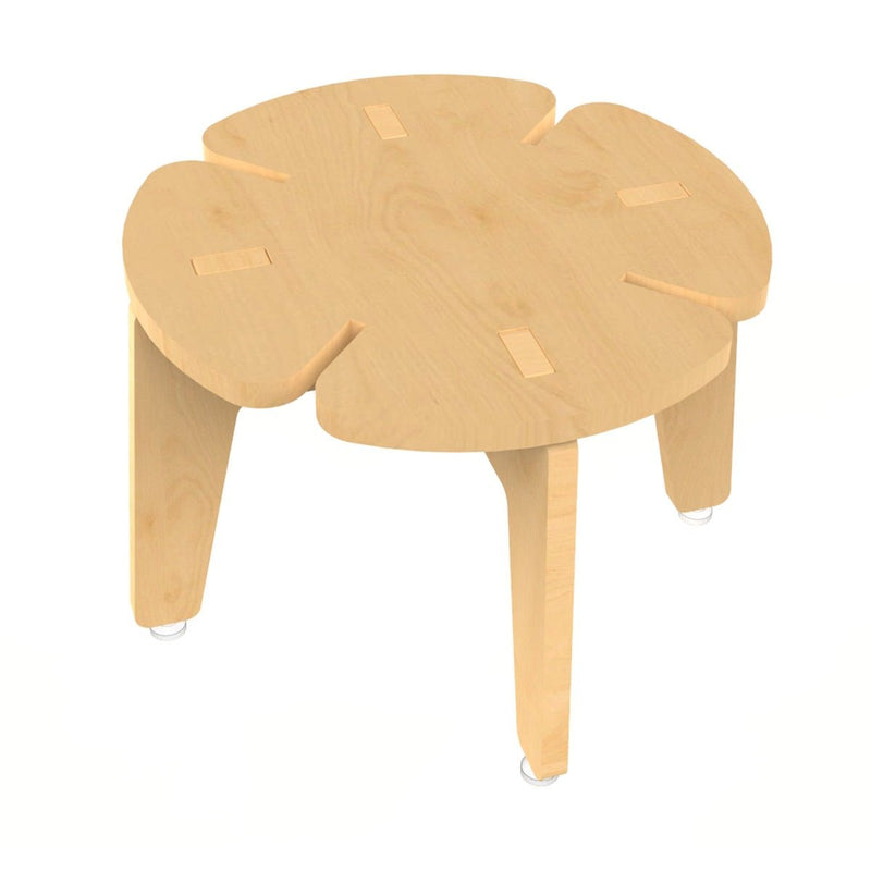 Buy White Grape | Wooden Stool | Shop Verified Sustainable Decor & Artefacts on Brown Living™