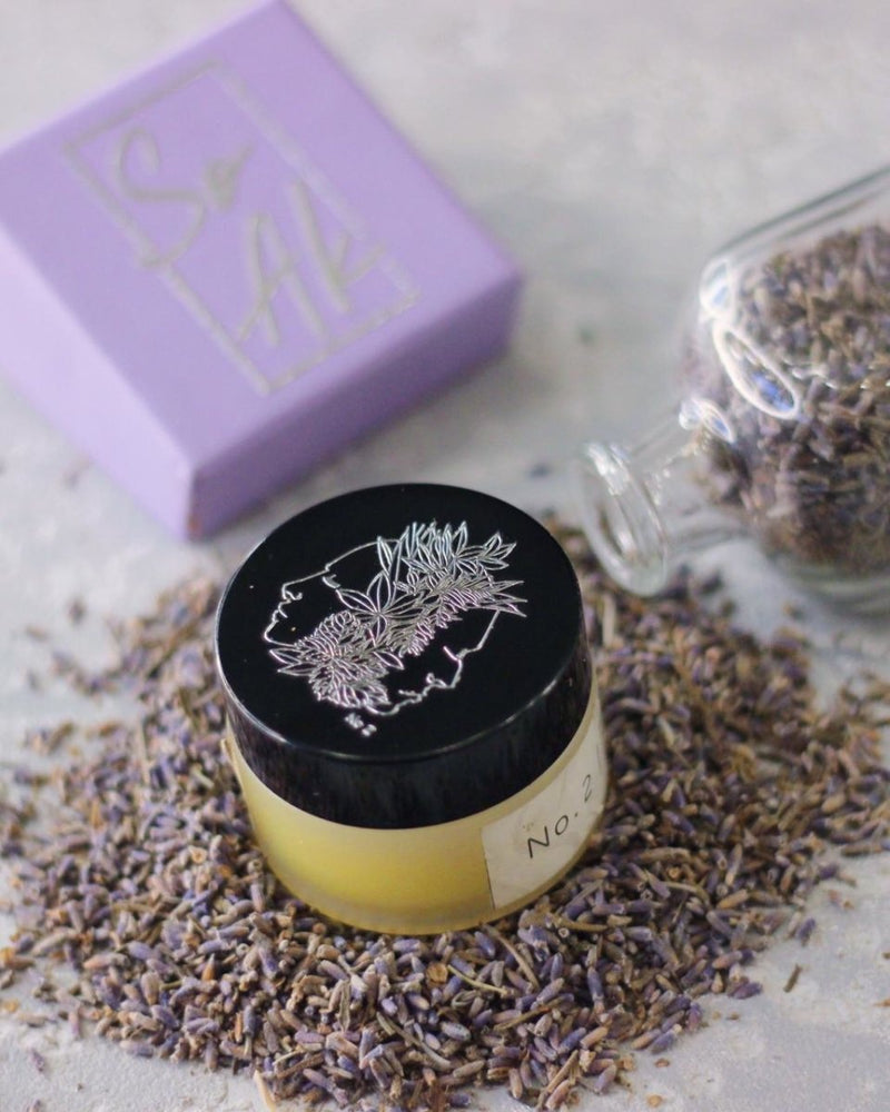 Buy Wild Lavender Lip Salve | Shop Verified Sustainable Lip Balms on Brown Living™