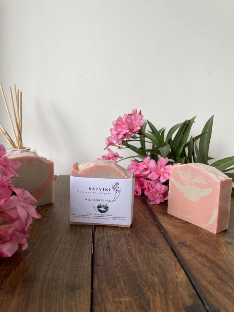 Buy Wildflower Valley | Cold Processed Soap | Shop Verified Sustainable Body Soap on Brown Living™