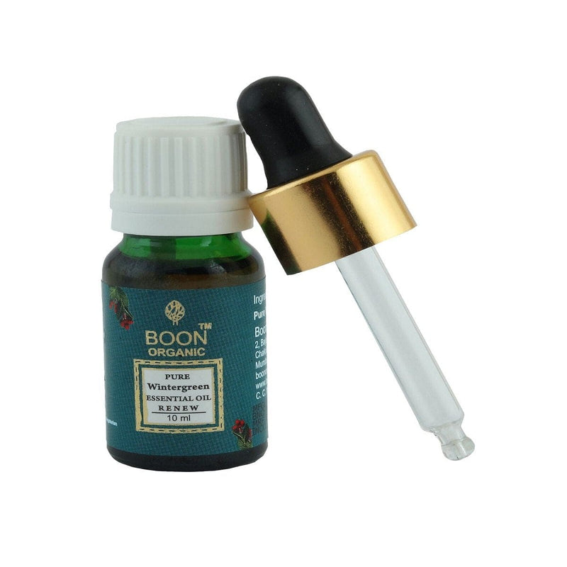 Buy Wintergreen Essential Oil - 10mL | Shop Verified Sustainable Body Oil on Brown Living™