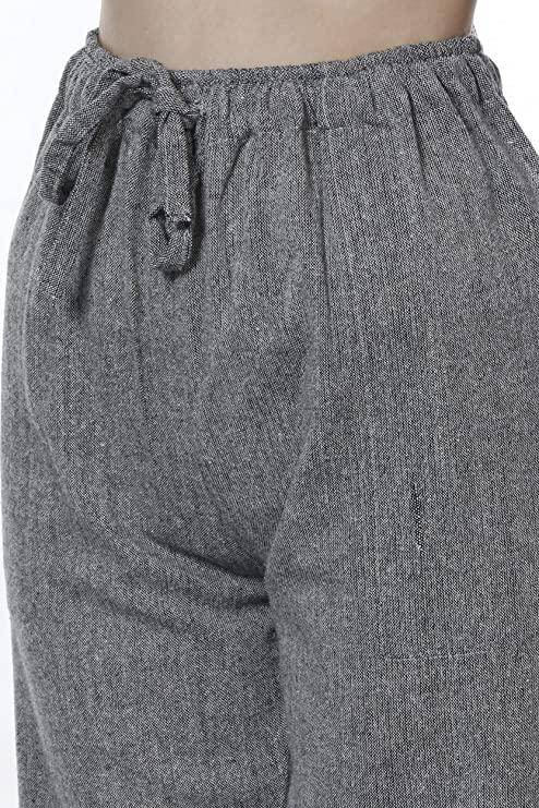 Buy Women's Lounge Pant | Grey | Fits Waist Size 28" to 36" | Shop Verified Sustainable Womens Pants on Brown Living™