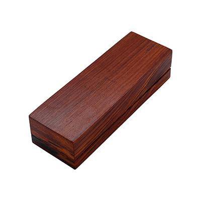 Buy Handcrafted Wooden Domino Box with Dominoes- 8 Inch | Shop Verified Sustainable Learning & Educational Toys on Brown Living™