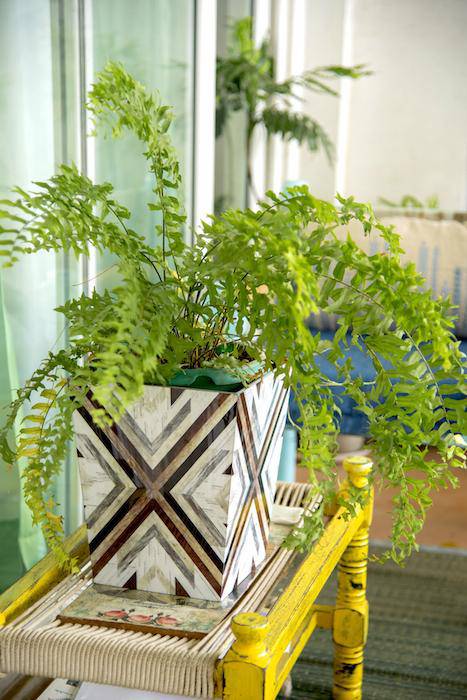 Buy Wooden Multi-purpose Bin | Size: 11 x 9 x 7 inches | | Shop Verified Sustainable Pots & Planters on Brown Living™