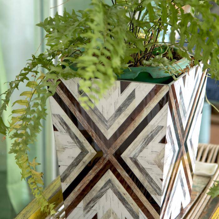 Buy Wooden Multi-purpose Bin | Size: 11 x 9 x 7 inches | | Shop Verified Sustainable Pots & Planters on Brown Living™