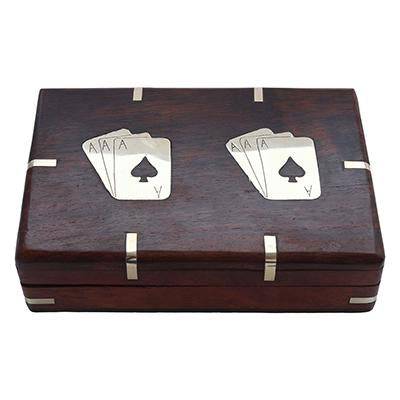 Buy Playing Card Box with Two Set of Playing Cards Combo | Shop Verified Sustainable Learning & Educational Toys on Brown Living™