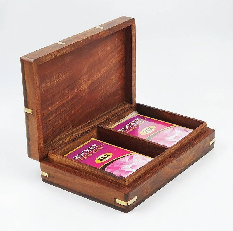 Buy Playing Card Box with Two Set of Playing Cards Combo | Shop Verified Sustainable Learning & Educational Toys on Brown Living™