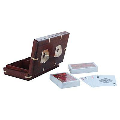 Buy Playing Card Box with Two Set of Playing Cards Combo | Shop Verified Sustainable Learning & Educational Toys on Brown Living™