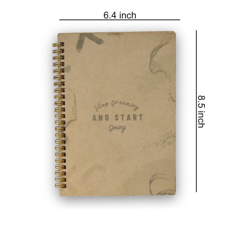 Buy Wooden Sustainable Recycled Diary 1 | A5 Size | 102 Pages | Shop Verified Sustainable Notebooks & Notepads on Brown Living™